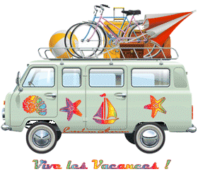 Gifs cice les vacances voiture
